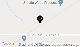 Uneeda Wood Products Ltd in Chilliwack map