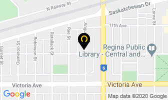 Unemployed Workers Centre in Regina map