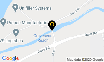 Unfiller Systems Inc in Delta map
