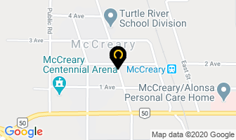 Unforgettable Gifts in Mccreary map