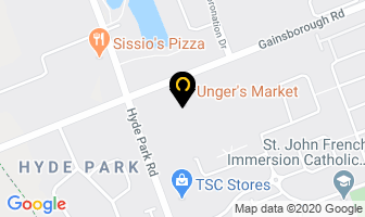 Unger's Market in London map