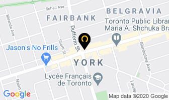 Uni Dent Dental Labs Ltd in Orillia map