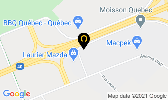 Uni-Draulik Inc in Ville de Québec map