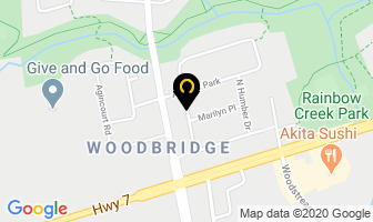 Uni-Tech Electrical Contractors in Woodbridge map