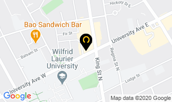 Uni Wok in Saint John map