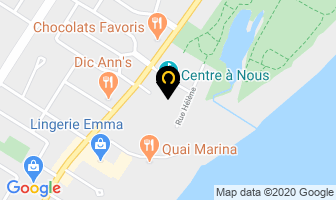 Uniatox Point De Service Clippsychotropes in L'Assomption map