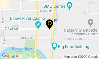 Unice Dental Art Ltd in Calgary map