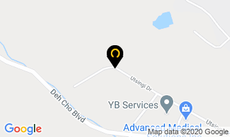 Unico Roofing Contractors Nwt Ltd in Yellowknife map