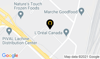 Unicolor Inc in Brantford map