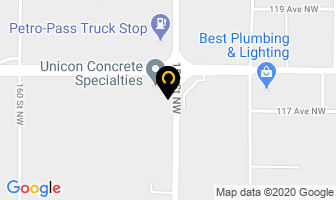Unicon Concrete Specialties Ltd in Kenora map