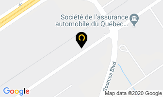 Unidisc Music Inc in Pointe-Claire map