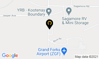Unifab Industries Ltd in Grand Forks map