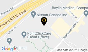 Unifirst Canada Ltd in Mississauga map