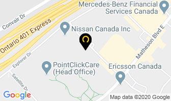 Unifirst Canada Ltd in Mississauga map
