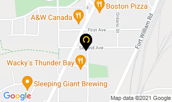 Unifor Centre 516 High St S - Cep Centre in Thunder Bay map
