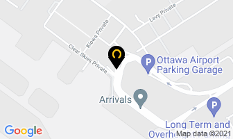 Unifor Local 2002 in Ottawa map