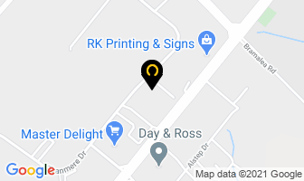 Unifor Local 2002 in Mississauga map