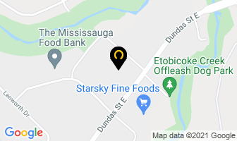 Unifor Local 2003E in Mississauga map