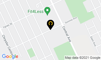 Unifor Local 240 in Grand Falls-windsor map