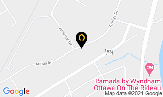 Uniform Custom Countertops Inc in Nepean map
