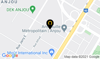 Uniforme Deauville in Anjou map