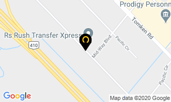 Unigroup Worldwide Uts Canada in Mississauga map
