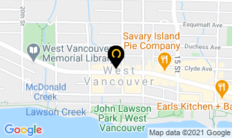 Unihealth Group in West Vancouver map