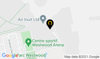 Unik Freight International Inc in Dorval map