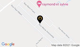 Unik Touch in Blainville map