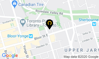 Unilever Canada in Orillia map