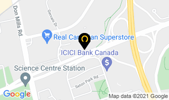 Unilytics Corporation in Orillia map
