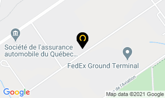 Unimanix Industries Inc in Dorval map