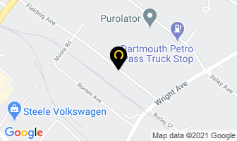 Unimax Tire in Dartmouth map
