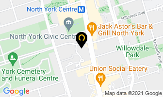 Unio Tech Solutions in Toronto map