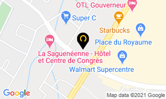 Union Du Canada Assurance-Vie in Guelph map