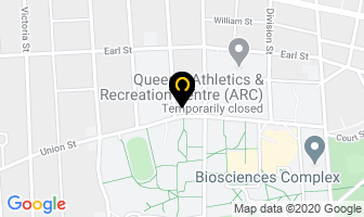 Union Gallery - Queens University in Kingston map