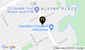 Union Insurance Brokers Ltd in Winnipeg map