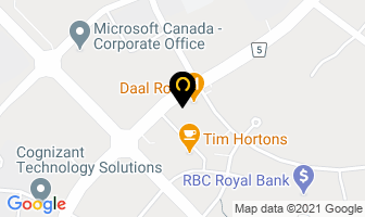 Union Social Eatery in Mississauga map