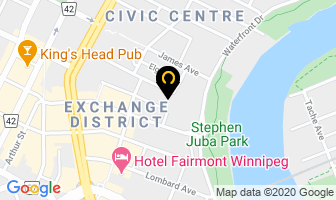 Union Sound Hall in Winnipeg map