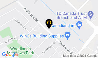 Union Special Canada Ltd in Mississauga map