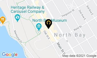 Union Taxi in North Bay map