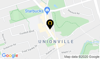 Unionville Bia in Markham map