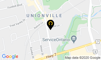 Unionville Co-Operative Nursery in Markham map