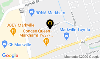 Unionville Costume Rental in Markham map