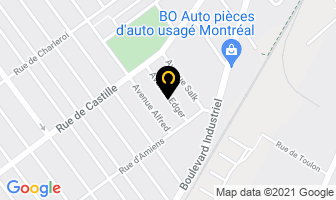 Uniphase Construction Inc in Brantford map