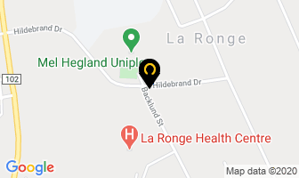 Uniplex Concessions in La Ronge map
