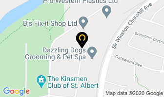 Unique Auto Body in St. Albert map