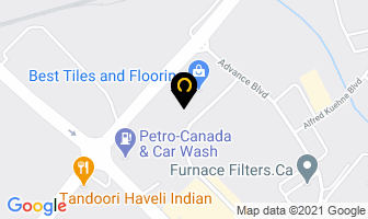 Unique Auto Trim in Brampton map