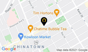 Unique Beauty Spa in Guelph map