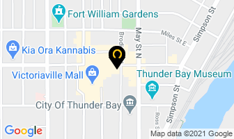 Unique Clothing in Thunder Bay map